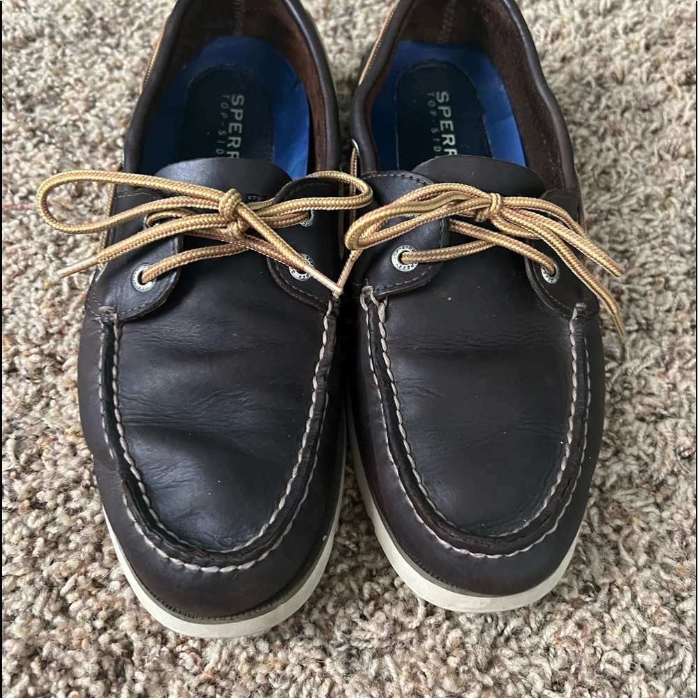 Sperry top-siders size 8.5mens